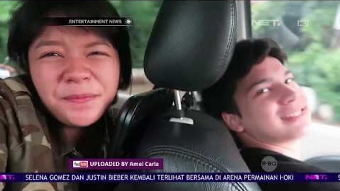 Klarifikasi Endy Arfian dan Amel Carla Perihal Hubungan Mereka