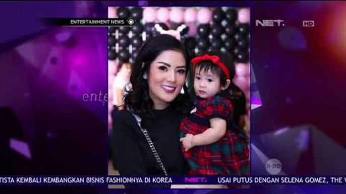 Terinspirasi Sang Anak, Nindy Ayunda Akan Membuka Bisnis Fashion