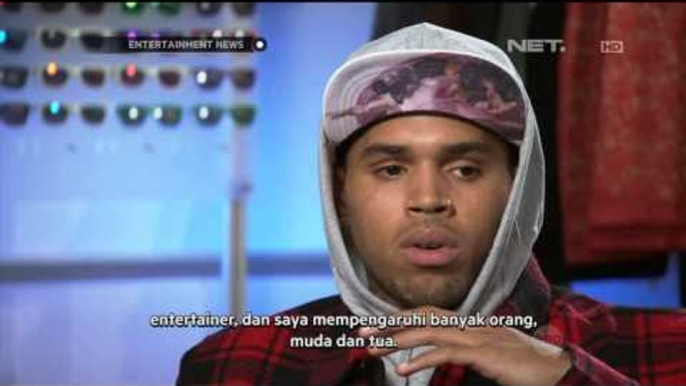 Cerita Chris Brown pasca dipenjara