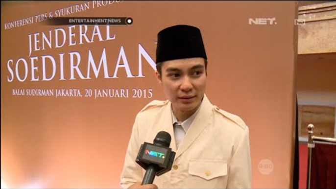 Baim Wong dipercaya memerankan sosok Soekarno