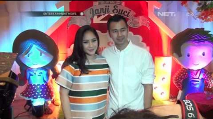 Raffi Ahmad dan Nagita Slavina Gelar 7 Bulanan dan Baby Shower