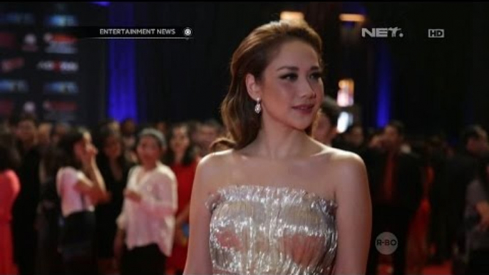 Penampilan Bunga Citra Lestari di Red Carpet NET 2 0