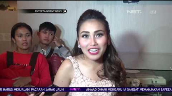 Ayu Ting Ting dan Anjasmara Bangga dengan Prestasi Anaknya