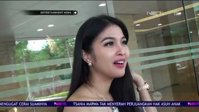 Sandra Dewi Sedang Hamil 6 Bulan