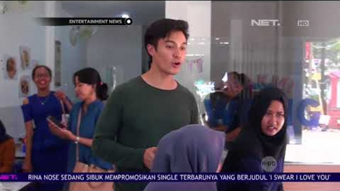 Sukses dengan Bisnis Kuliner, Baim Wong Kembali Buka Cabang