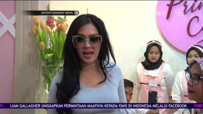 Syahrini Kembangkan Bisnis Kue dengan Buka Cabang di Bogor