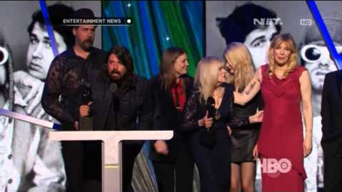 Ceremony Rock N Roll Hall Of Fame