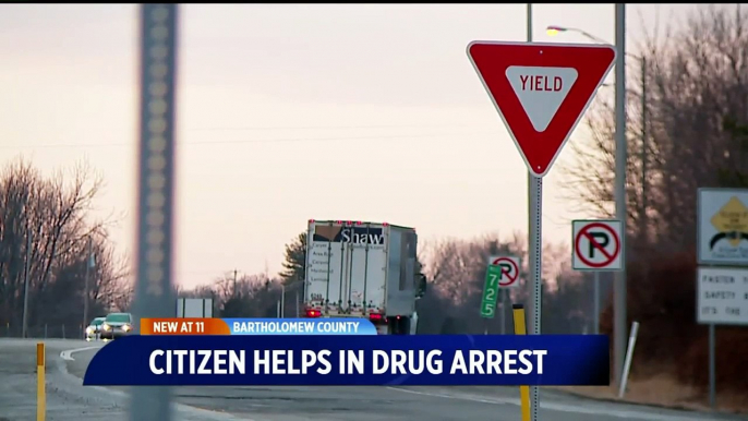 Alert Citizen Helps Police Nab Drug Suspects