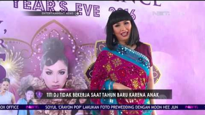 Yuni Shara, Titi Dj dan Nindy Rayakan Tahun Baru Tanpa Bekerja