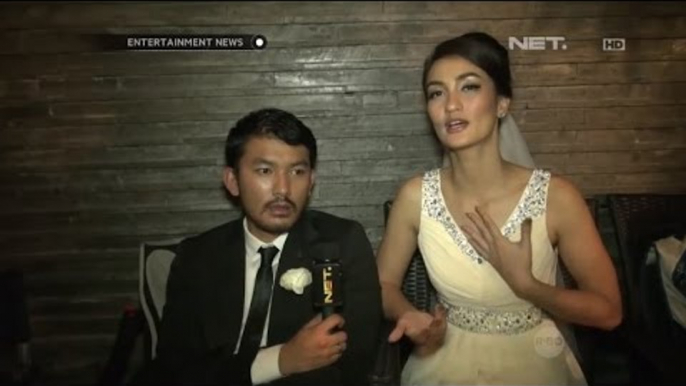 Rio Dewanto dan Atiqah dituntut tidak romantis saat di Film