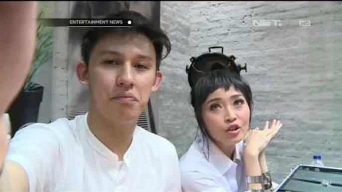 Rinni dan Jevin tetap Profesional dalam Job di Soundwave