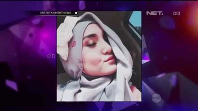 Fatin berakting di film yang mengangkat kisah hidupnya