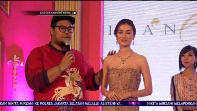 Designer Ivan Gunawan Angkat Kain Tenun Garut Sebagai Karya Barunya