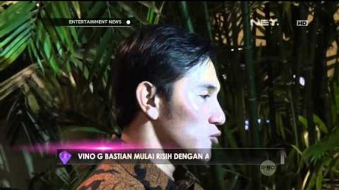 Vino G Bastian Mulai RIsih dengan Akun Palsu Dirinya