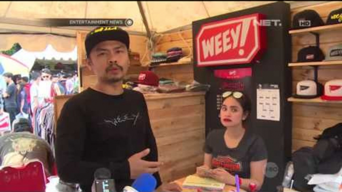 Wendy Cagur Mencoba Peruntungan di Dunia Bisnis