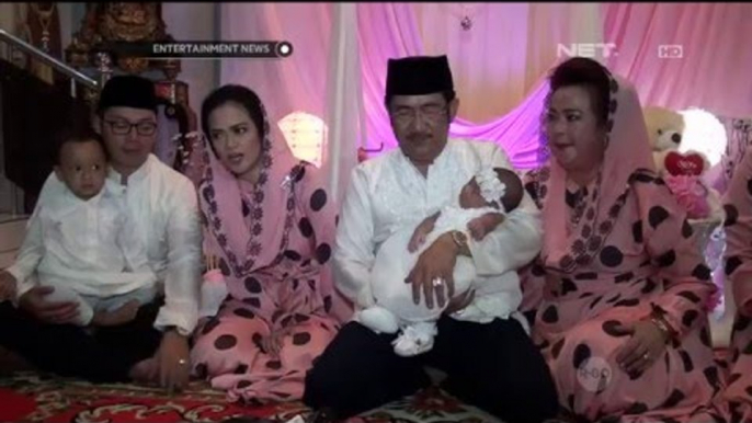 Shezy Idris Gelar Acara Aqiqah Anak kedua