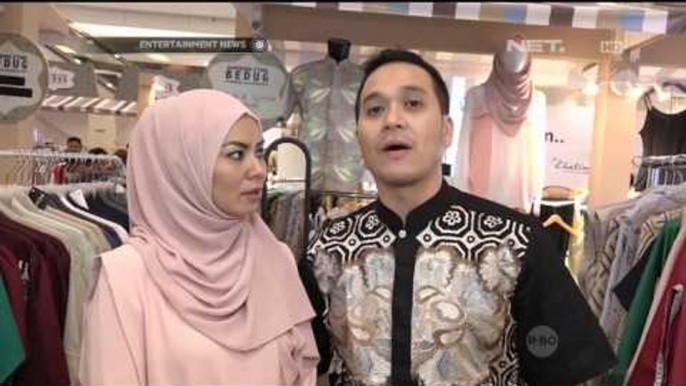 Fadly dan Istri Berbagi Cerita Seputar Bisnis Busana Muslim