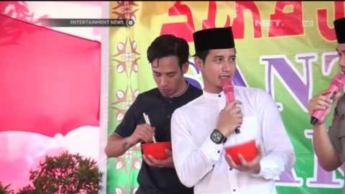 Buka Bisnis Kuliner, Chand Kelvin Bagikan Bakmi Gratis Kepada 500 Anak Yatim