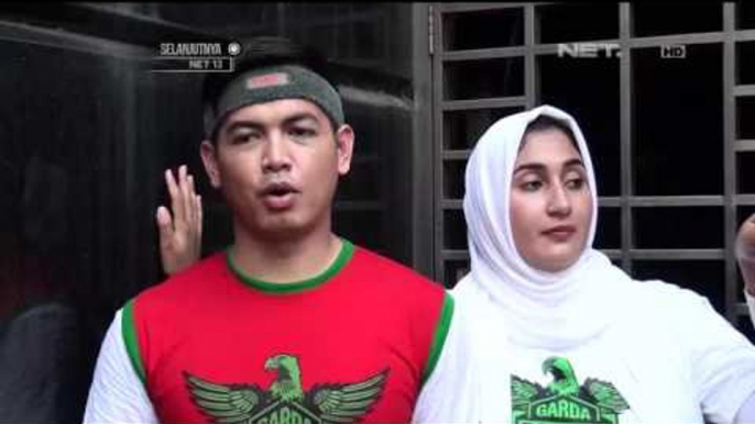 Tommy Kurniawan Aksi Sosial di Car Free Day