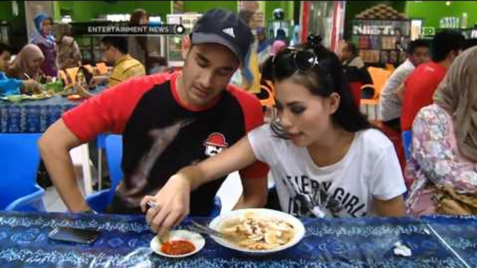 Okan Cornelius dan Istri Berwisata Kuliner