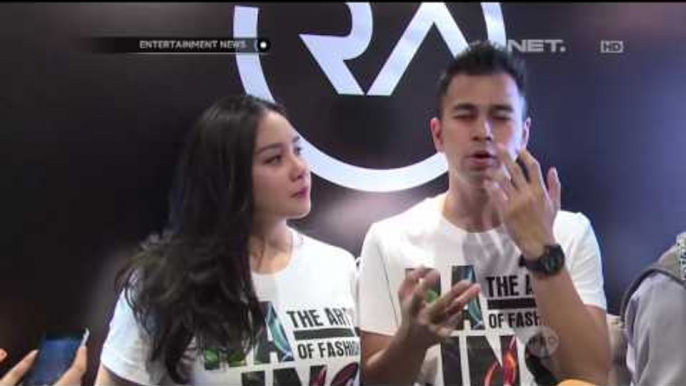 Raffi Ahmad Memperluas Bisnis di Fashion