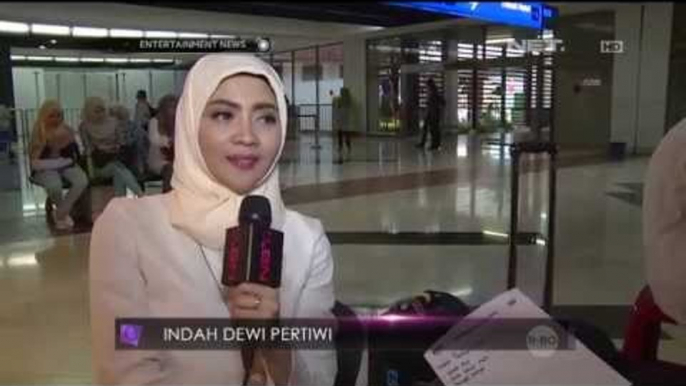 Cerita Indah Dewi Pertiwi saat umroh