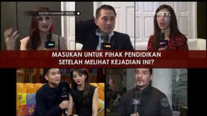 Voxpop selebriti tentang kekerasan terhadap anak