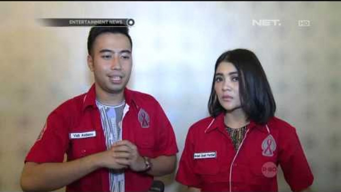 Vidi Aldiano dan Indah Dewi Pertiwi Menjadi Duta AIDS Indonesia