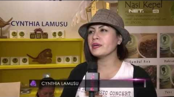 Hobi Menulis Puisi Membuat Cynthia Lamusu Tertarik Untuk Membuat Lagu