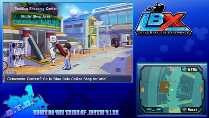 LBX: Little Battlers eXperience (3DS) [Blind] Part 15 (Sudden Death Emperor)