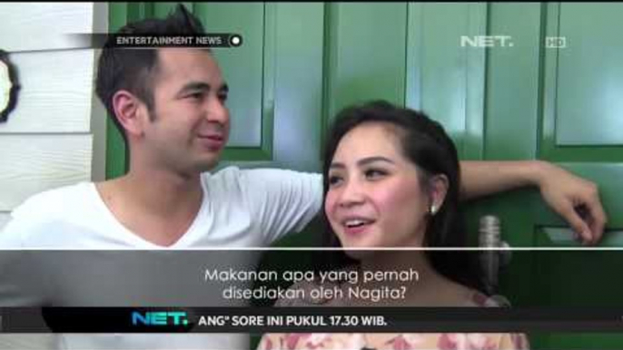 Raffi dan Nagita Slavina pasca menikah