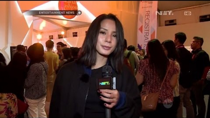 Fashion Police Kirana Larasati di Jakarta Fashion Week 2015