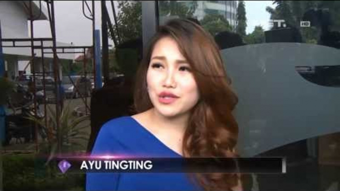 Entertainment News-Ayu ting ting belum niat menurunkan berat badan