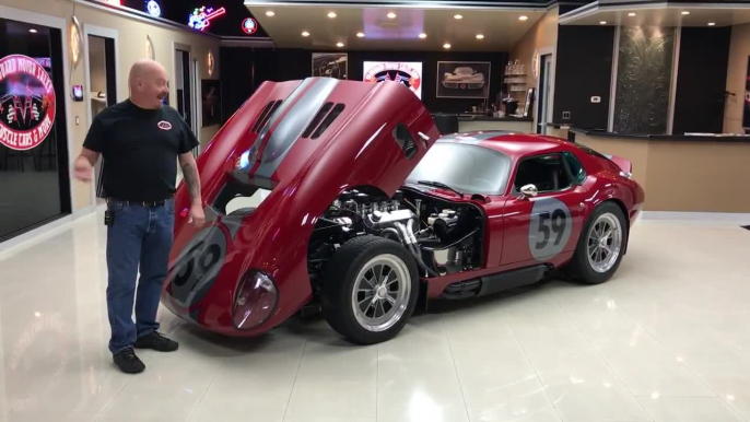 1965 Shelby Daytona Coupe by Superformance For Sale at Vanguard Motor Sales in MI