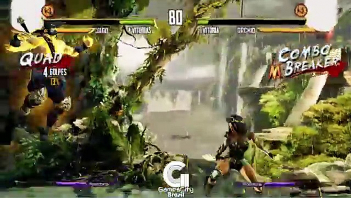 Killer Instinct PC - Windows 10 - Jago vs Orchid - Versus Game