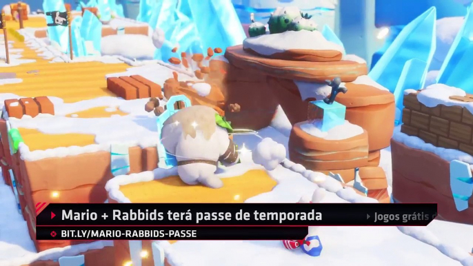 Novas informações de Mario + Rabbids, jogos grátis do Xbox de setembro - IGN Daily Fix