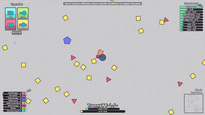 Diep.io - The ULTIMATE Story of REVENGE! (Hybrid Edition)