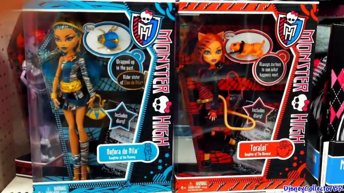 Novas Bonecas Monster High As Monstrinhas do Canal Parque de Brinquedos em Portugues