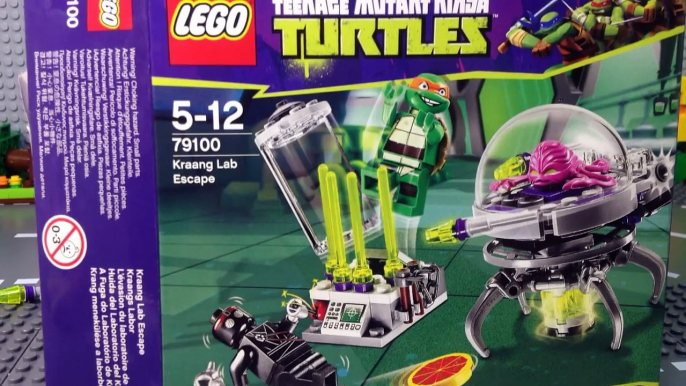 레고 닌자거북이 79100 크랑의 연구소, 미켈란젤로 탈출 LEGO Teenage Mutant Ninja Turtles