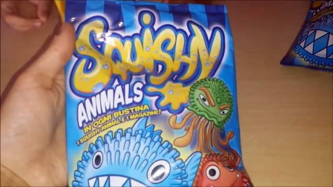 EDICOLA #65: Nuove blind bags Squishi Animals!!!