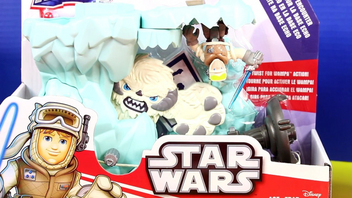 Star Wars Galic Heroes Echo Base Encounter With Han Solo Tauntaun Luke Skywalker & Batman