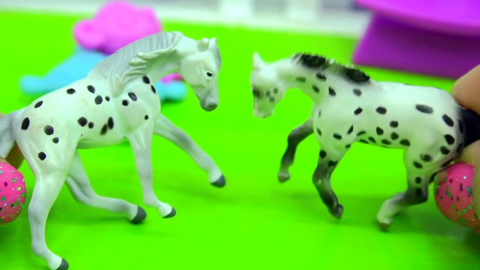 New Baby Born - Breyer Mini Whinnies Foaling Fear Part 19 Horses Breyers Video