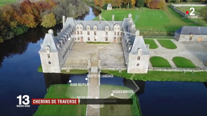 Chemins de traverse : le château du Rocher-Portail s’est ouvert au public, après quatre siècles loin des regards