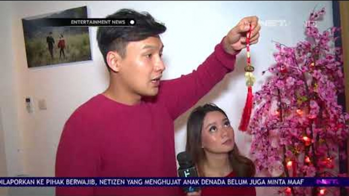 Persiapan Perayaan Tahun Baru Imlek Pasangan Stella Dan Fendy Chow