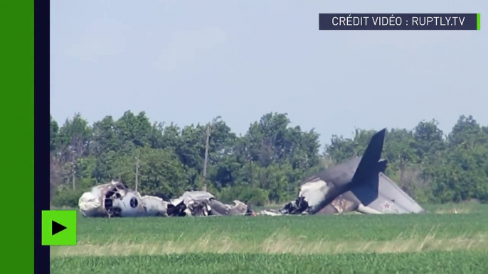 Crash d’un avion militaire russe dans le sud-ouest de la Russie