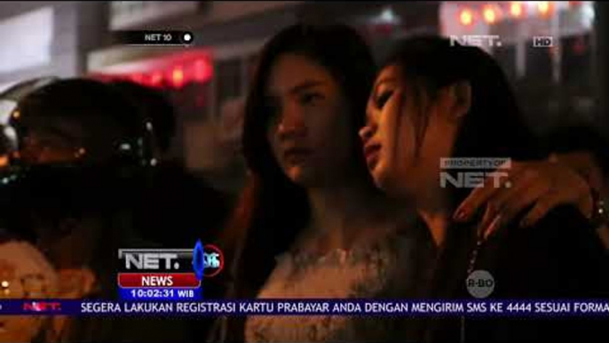 Suasana Malam Tahun Baru China - NET 10