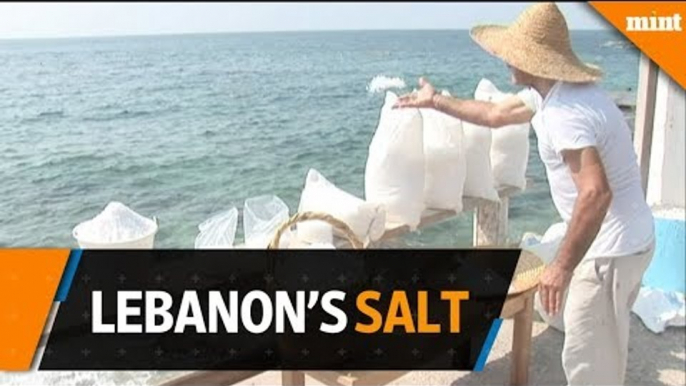 Lebanon’s salt producers fear craft is drying up