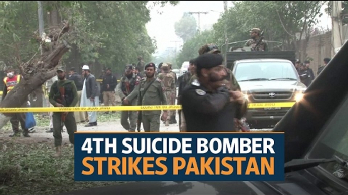 Pakistan rocked by a spate of suicide attacks on a single day