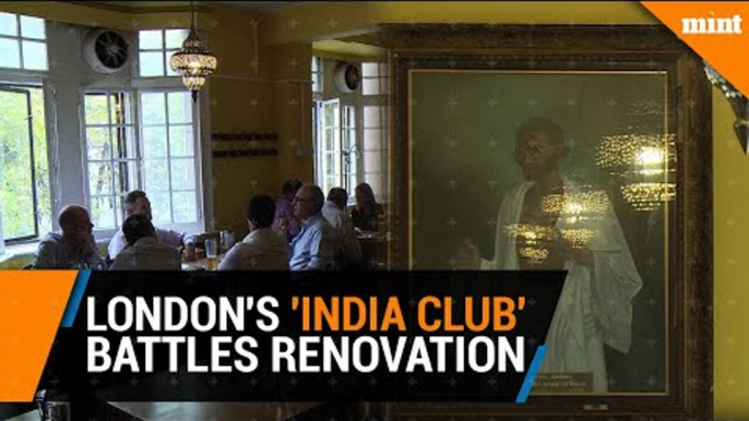 Renovation plans for London's historic India Club cook up storm