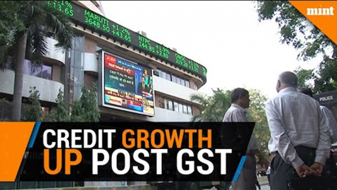 Credit growth picks up during the first two months of GST